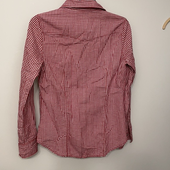 Levi’s Checkered Collared Shirt size small - Picture 4 of 5